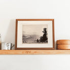 Panoramic View of Yellowstone Valley No. 3, Yellowstone 1873 - Muir Way - Photograph