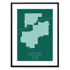 Petrified Forest National Park Map - Muir Way - National Park