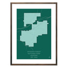 Petrified Forest National Park Map - Muir Way - National Park
