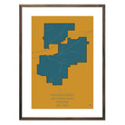 Petrified Forest National Park Map - Muir Way - National Park