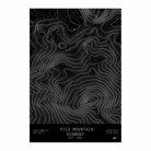 Pico Mountain, Vermont - Muir Way - TOPO Series