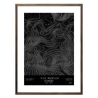 Pico Mountain, Vermont - Muir Way - TOPO Series