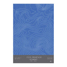 Pico Mountain, Vermont - Muir Way - TOPO Series