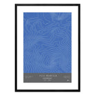 Pico Mountain, Vermont - Muir Way - TOPO Series