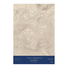 Pico Mountain, Vermont - Muir Way - TOPO Series