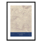 Pico Mountain, Vermont - Muir Way - TOPO Series