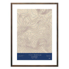Pico Mountain, Vermont - Muir Way - TOPO Series