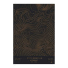 Pico Mountain, Vermont - Muir Way - TOPO Series