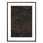 Pico Mountain, Vermont - Muir Way - TOPO Series