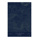 Pico Mountain, Vermont - Muir Way - TOPO Series
