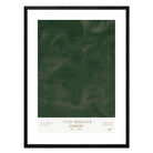 Pico Mountain, Vermont - Muir Way - TOPO Series