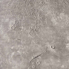 1874 Picture Map of the Moon Print - Muir Way - Astronomy