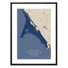 Point Reyes National Seashore Map - Muir Way - National Park