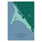 Point Reyes National Seashore Map - Muir Way - National Park