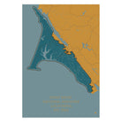Point Reyes National Seashore Map - Muir Way - National Park