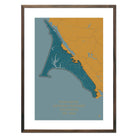 Point Reyes National Seashore Map - Muir Way - National Park
