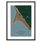 Point Reyes National Seashore Map - Muir Way - National Park