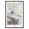 Portland, OR 1940 USGS Map