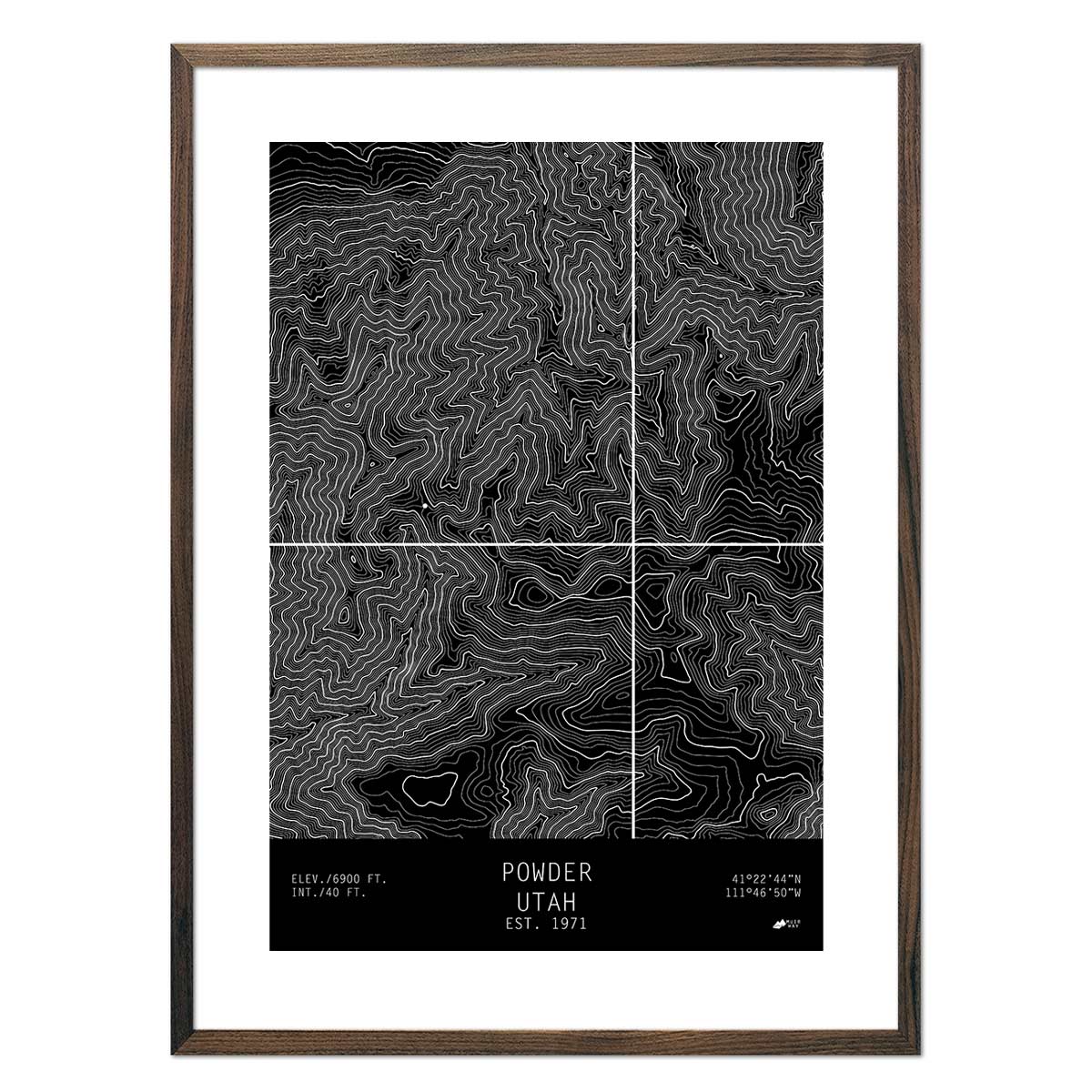 Powder, Utah - Muir Way - TOPO Series