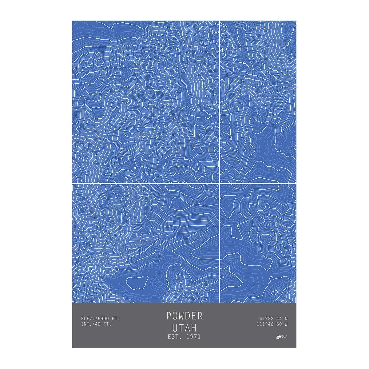Powder, Utah - Muir Way - TOPO Series