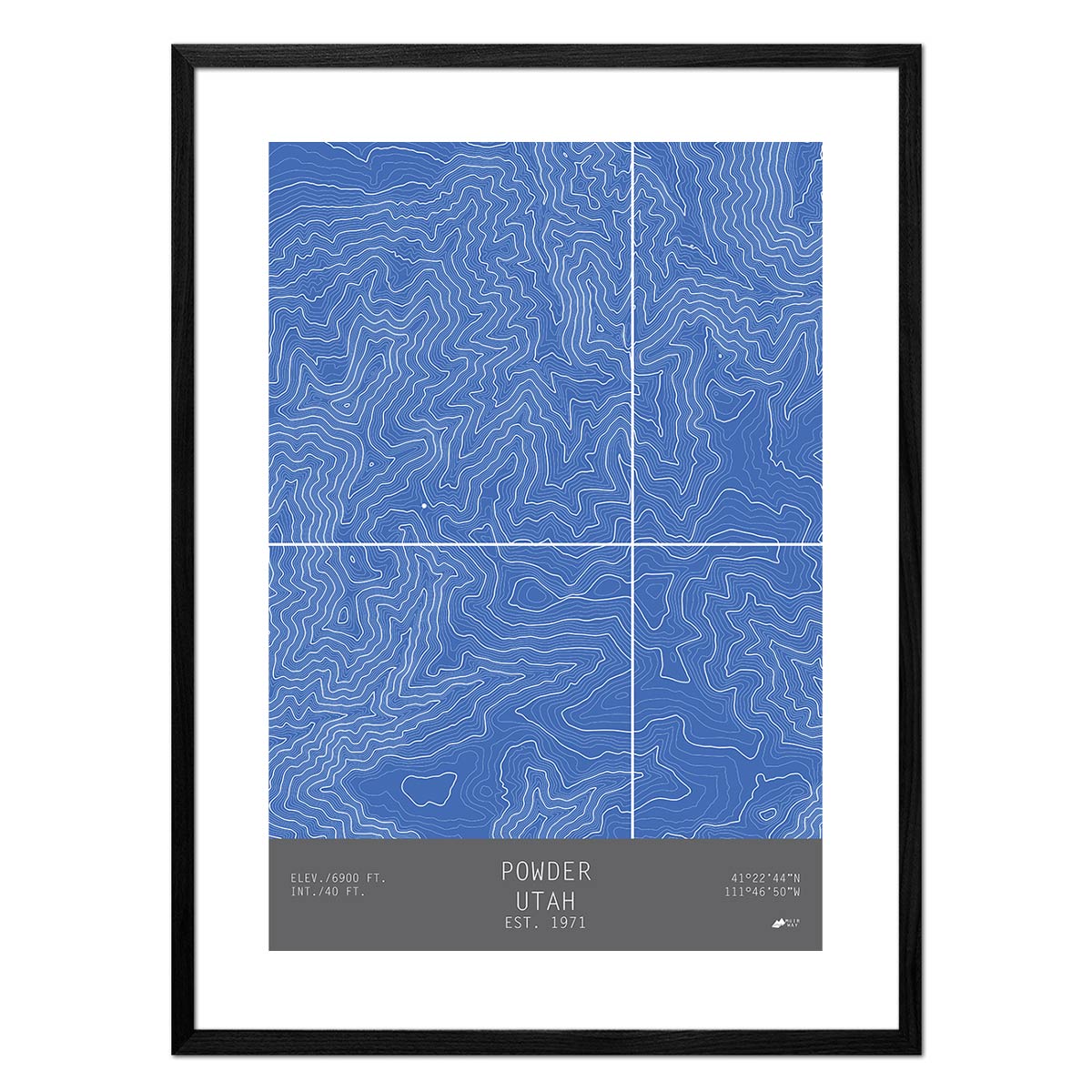 Powder, Utah - Muir Way - TOPO Series