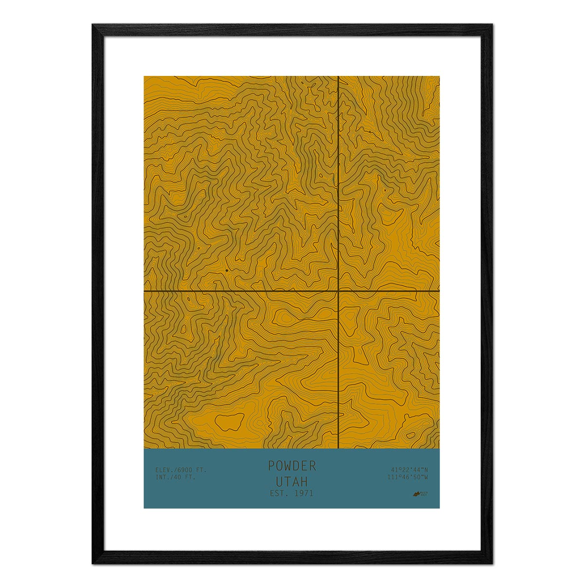 Powder, Utah - Muir Way - TOPO Series