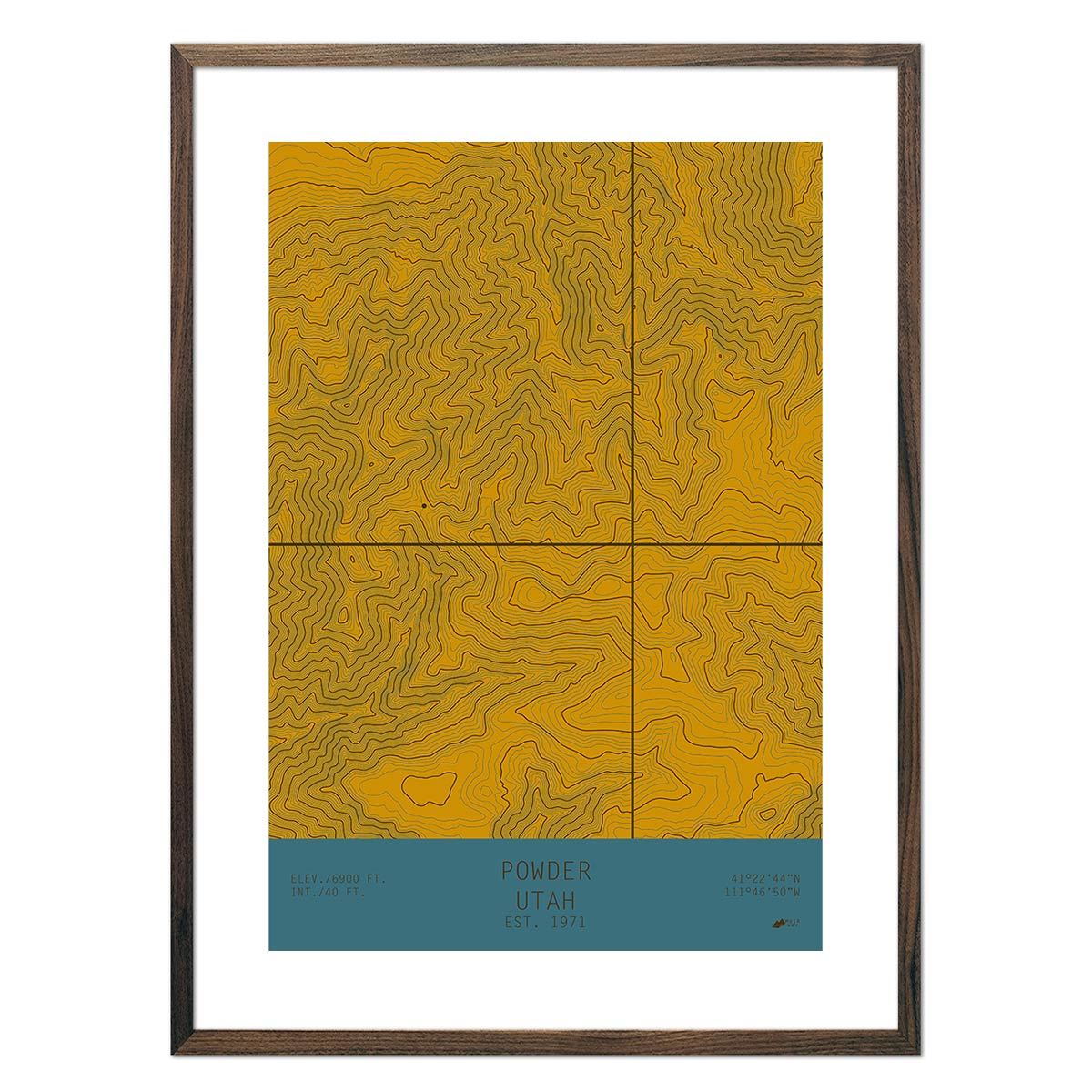 Powder, Utah - Muir Way - TOPO Series