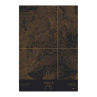 Powder, Utah - Muir Way - TOPO Series