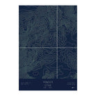Powder, Utah - Muir Way - TOPO Series