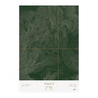 Powder, Utah - Muir Way - TOPO Series