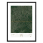 Powder, Utah - Muir Way - TOPO Series