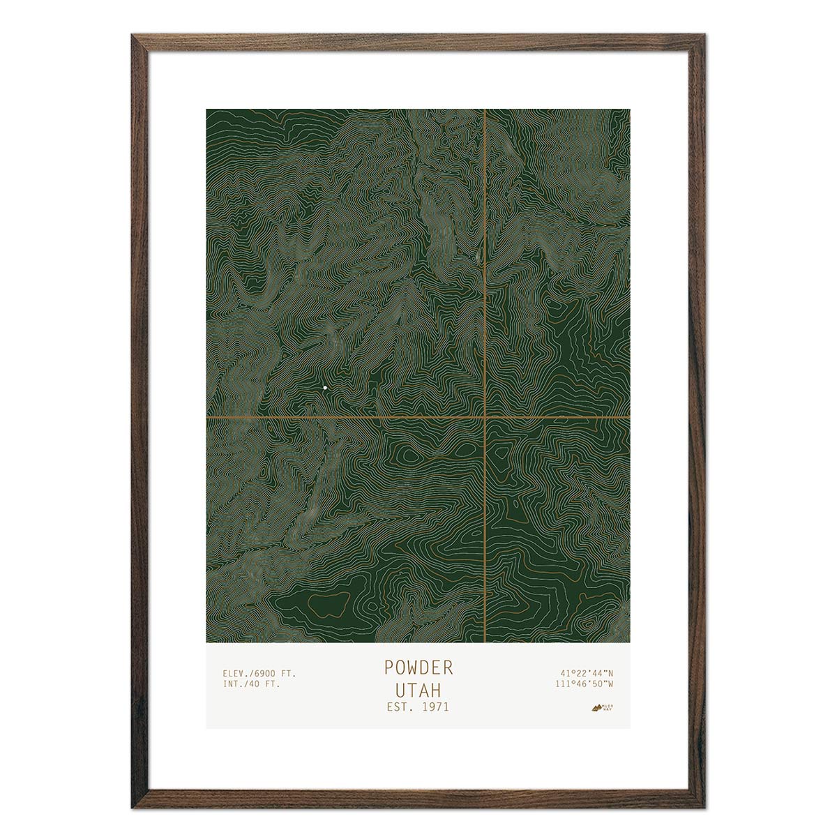 Powder, Utah - Muir Way - TOPO Series