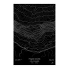 Powderhorn, Colorado - Muir Way - TOPO Series