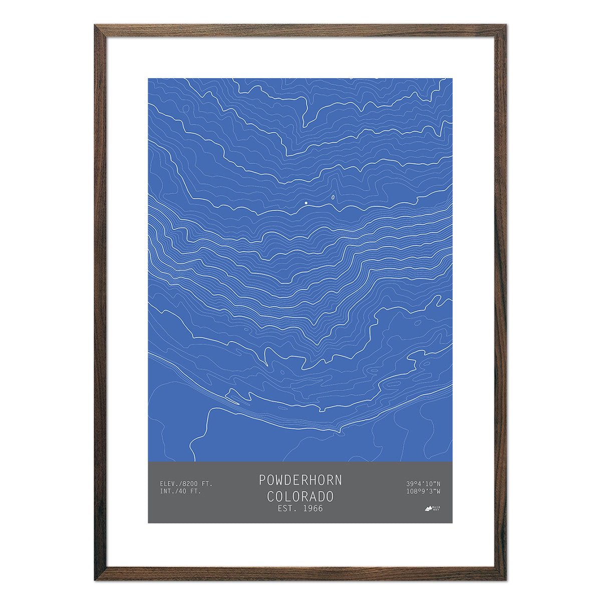 Powderhorn, Colorado - Muir Way - TOPO Series