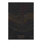 Powderhorn, Colorado - Muir Way - TOPO Series
