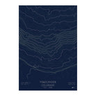 Powderhorn, Colorado - Muir Way - TOPO Series