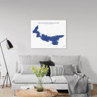 Prince Edward Island Hydrological Map - Muir Way - Hydrology