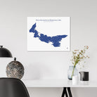 Prince Edward Island Hydrological Map - Muir Way - Hydrology