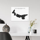 Prince Edward Island Hydrological Map - Muir Way - Hydrology