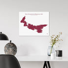 Prince Edward Island Hydrological Map - Muir Way - Hydrology