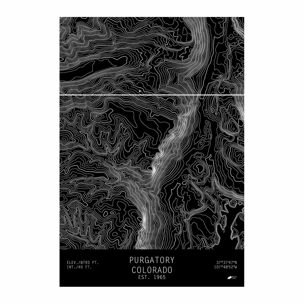 Purgatory, Colorado - Muir Way - TOPO Series