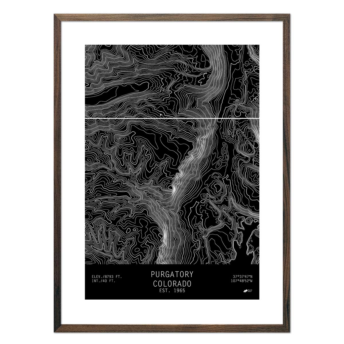 Purgatory, Colorado - Muir Way - TOPO Series