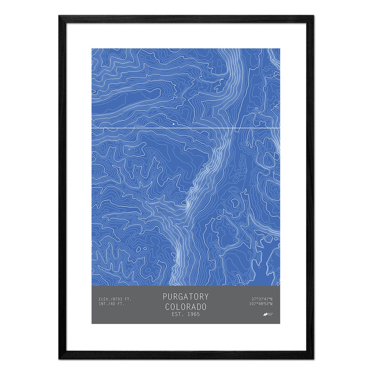 Purgatory, Colorado - Muir Way - TOPO Series