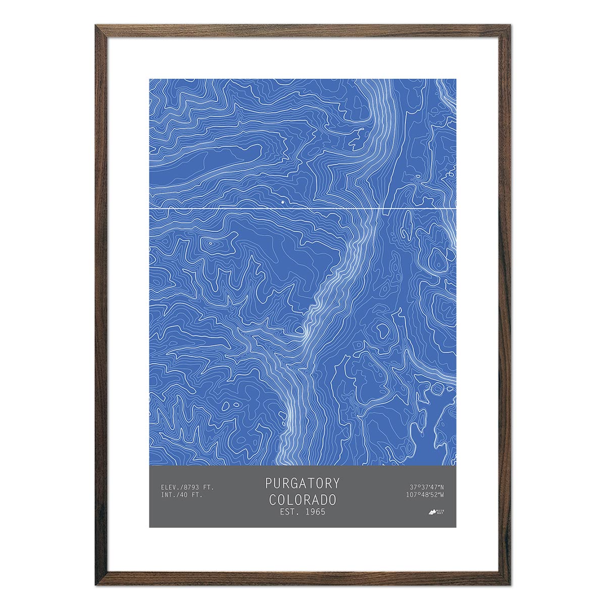 Purgatory, Colorado - Muir Way - TOPO Series