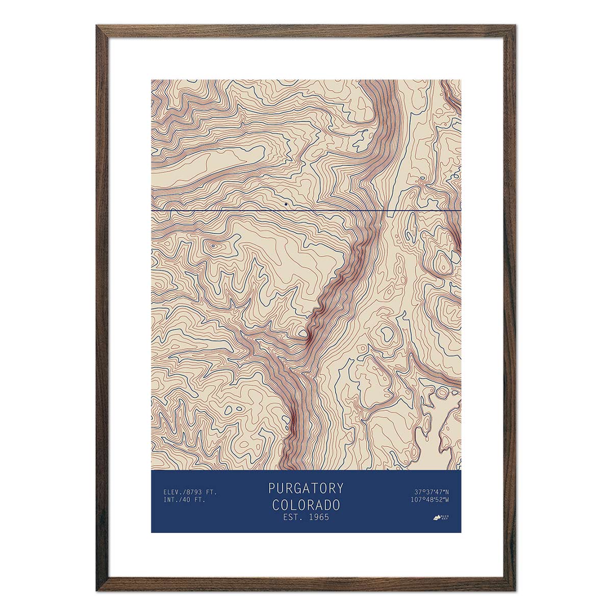 Purgatory, Colorado - Muir Way - TOPO Series