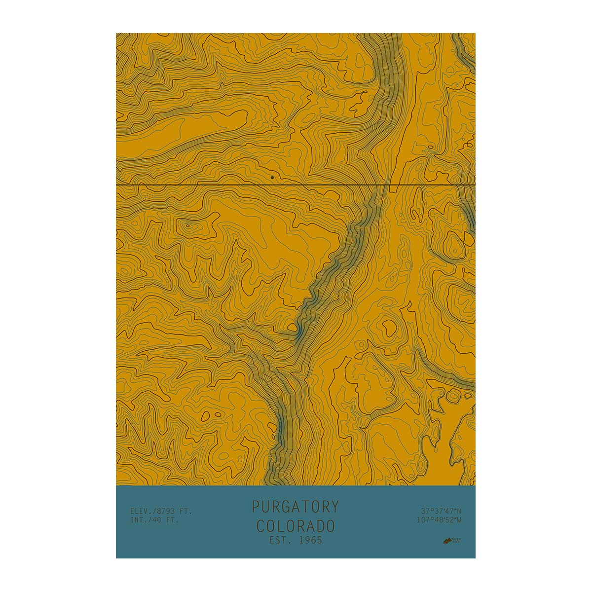 Purgatory, Colorado - Muir Way - TOPO Series