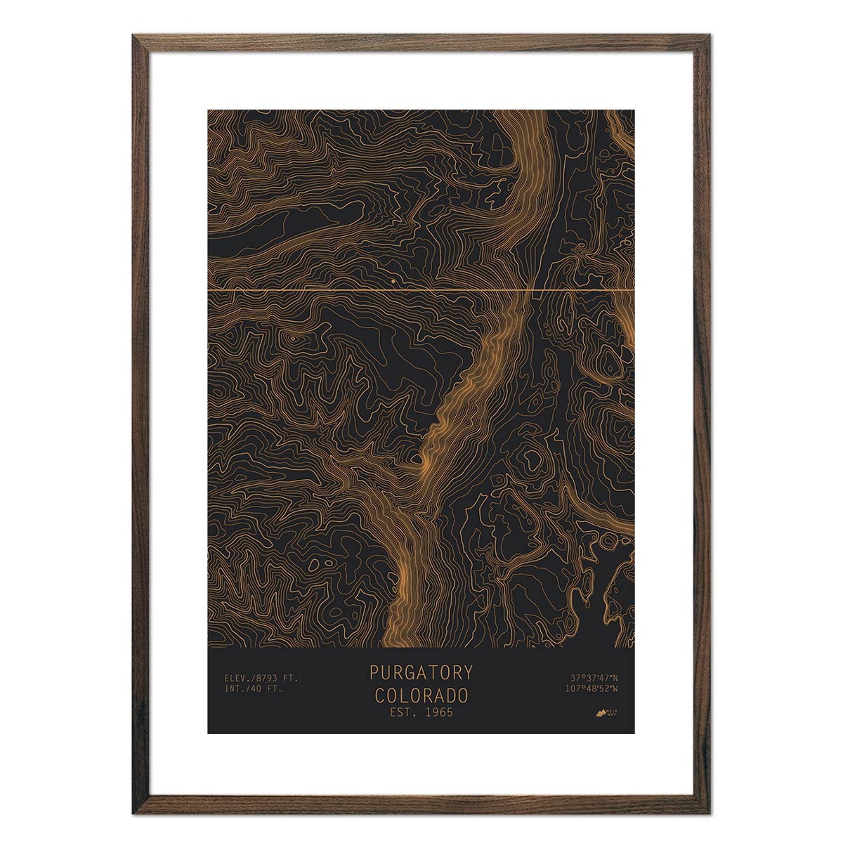 Purgatory, Colorado - Muir Way - TOPO Series