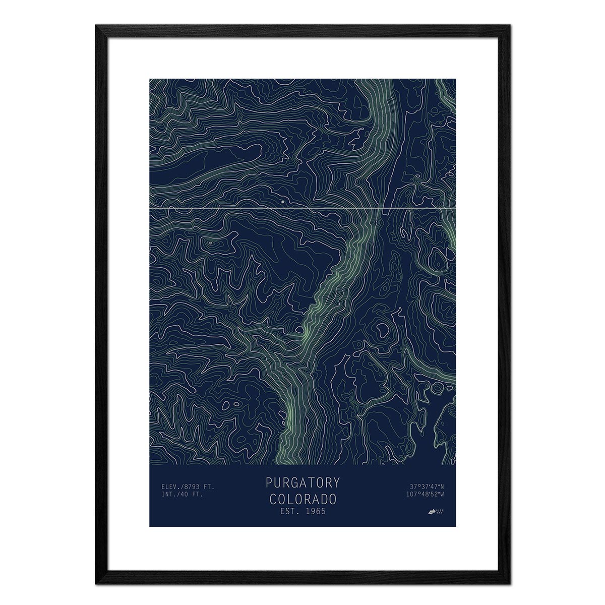 Purgatory, Colorado - Muir Way - TOPO Series
