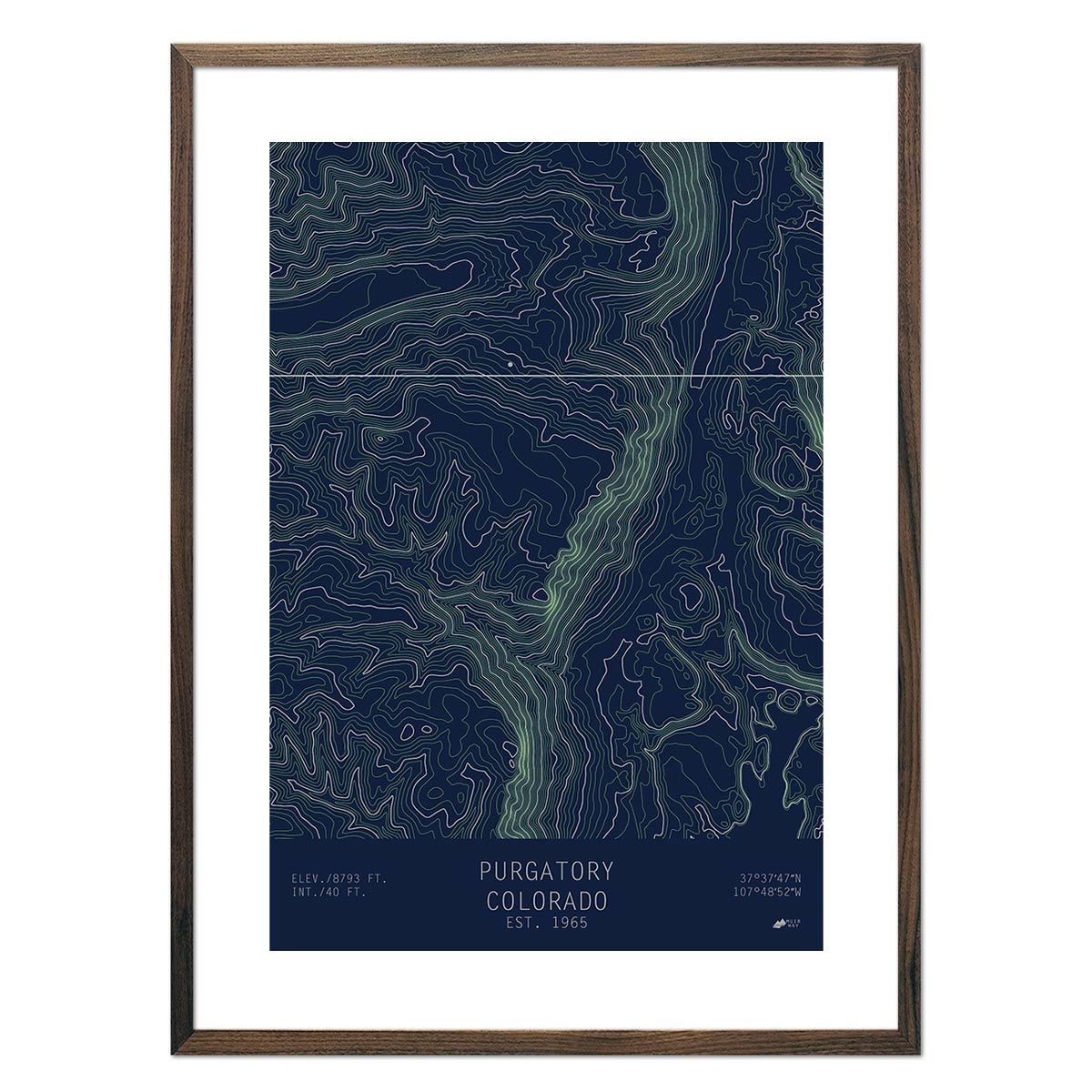 Purgatory, Colorado - Muir Way - TOPO Series