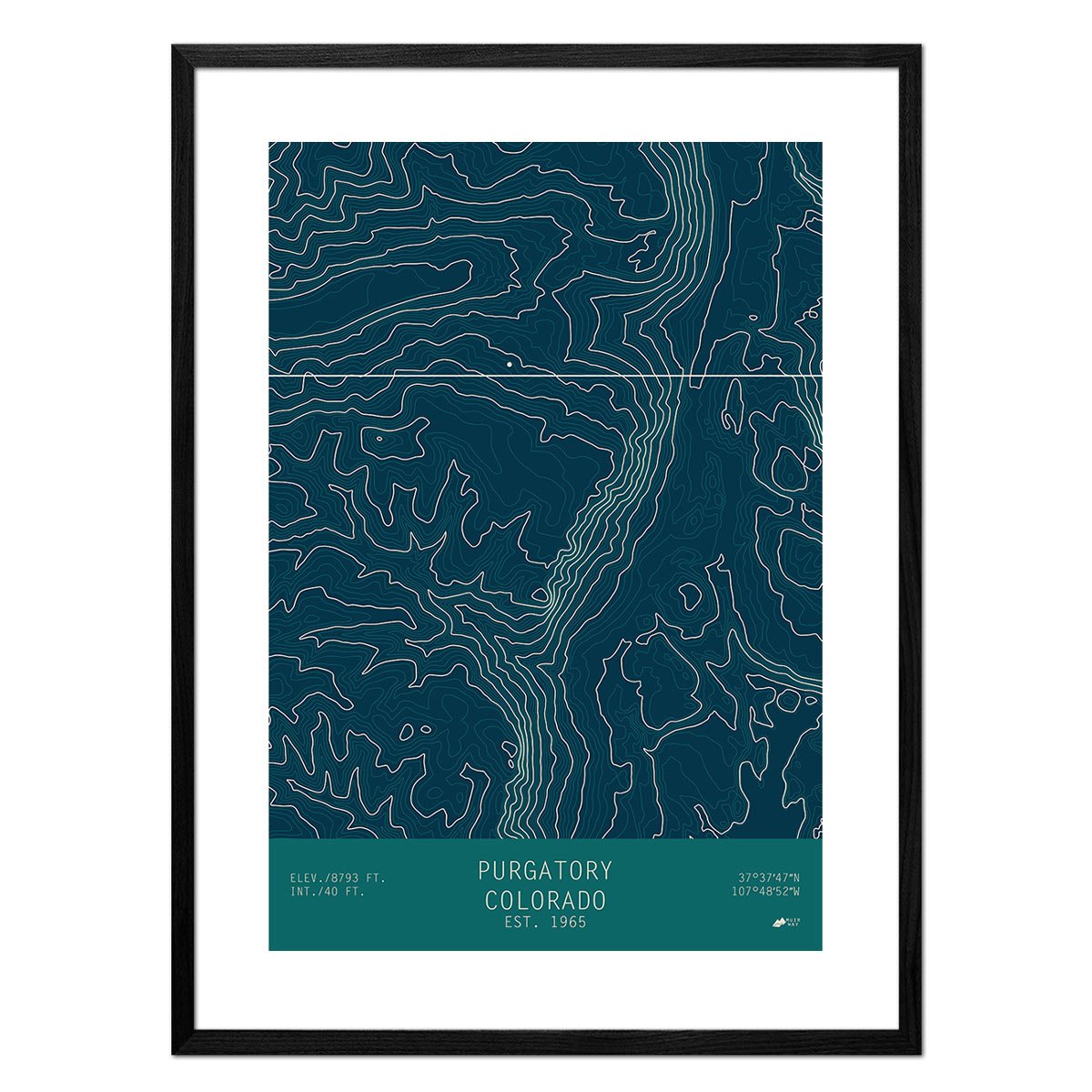 Purgatory, Colorado - Muir Way - TOPO Series